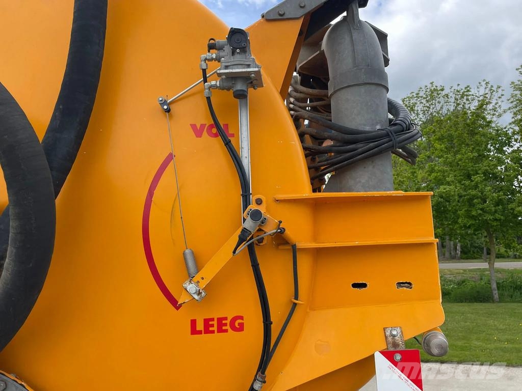 Veenhuis HDG 14000 Bemestertank + bemester Turbovuller Kent صهاريج الملاط