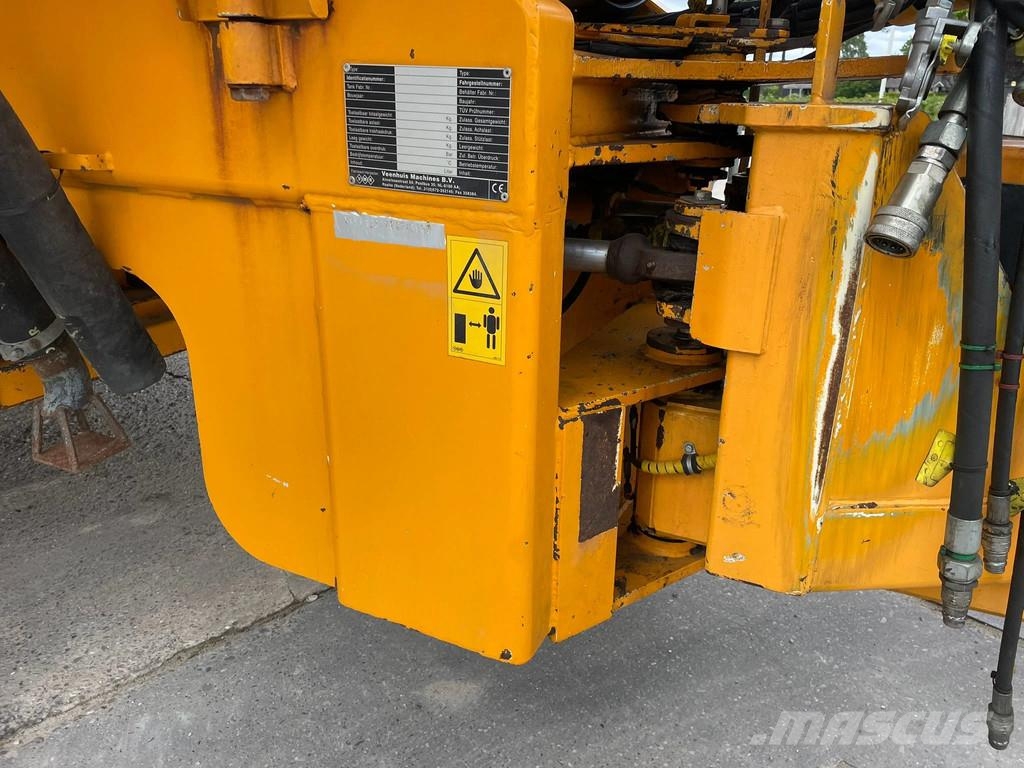 Veenhuis HDG 14000 Bemestertank + bemester Turbovuller Kent صهاريج الملاط