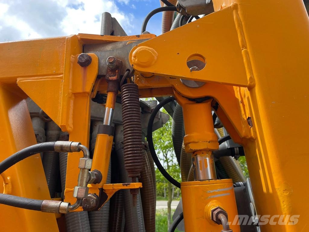 Veenhuis HDG 14000 Bemestertank + bemester Turbovuller Kent صهاريج الملاط