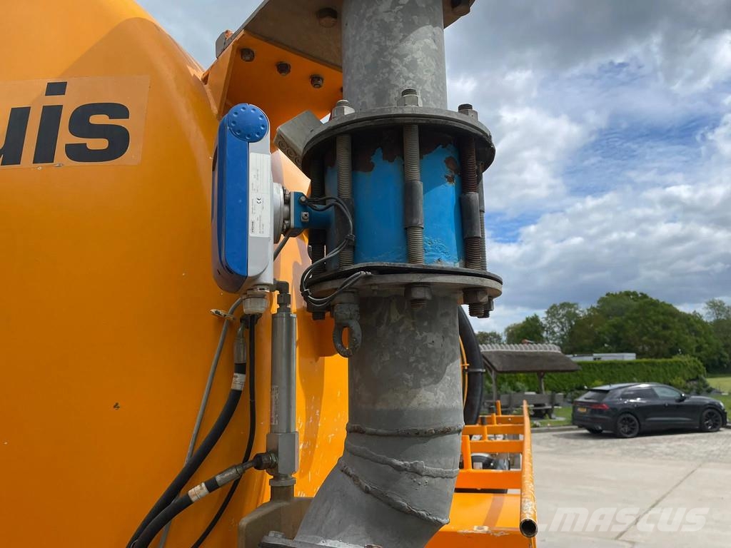 Veenhuis HDG 14000 Bemestertank + bemester Turbovuller Kent صهاريج الملاط