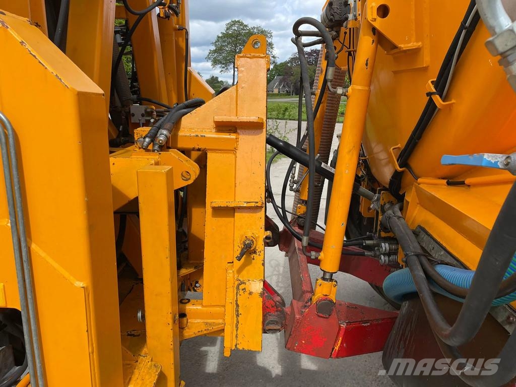 Veenhuis HDG 14000 Bemestertank + bemester Turbovuller Kent صهاريج الملاط
