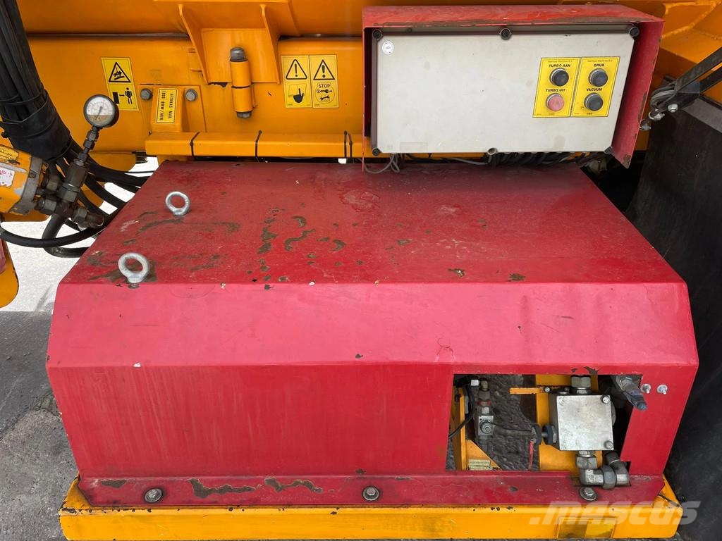 Veenhuis HDG 14000 Bemestertank + bemester Turbovuller Kent صهاريج الملاط