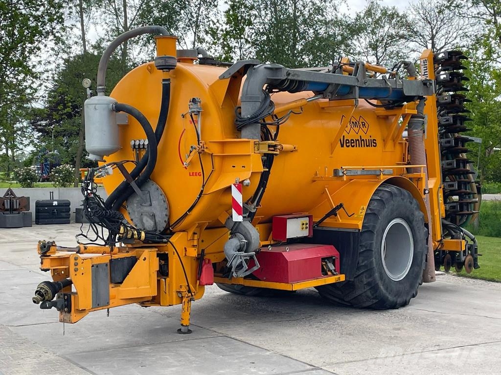 Veenhuis HDG 14000 Bemestertank + bemester Turbovuller Kent صهاريج الملاط