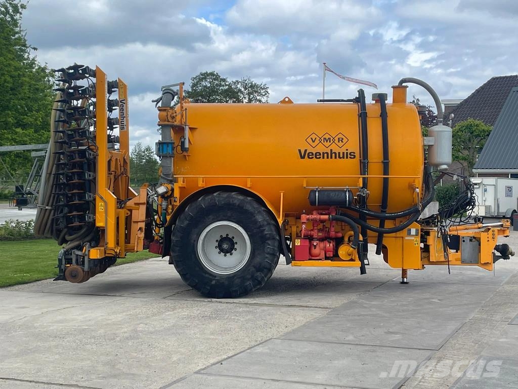 Veenhuis HDG 14000 Bemestertank + bemester Turbovuller Kent صهاريج الملاط