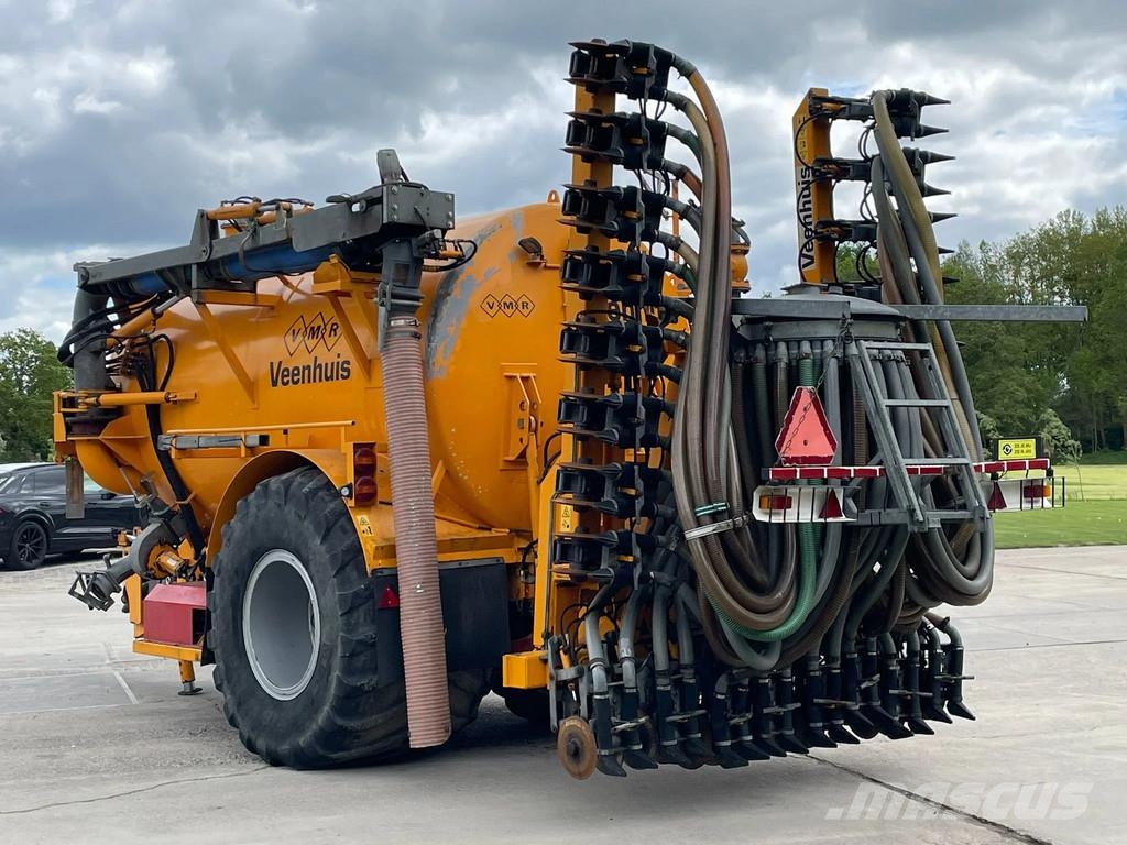 Veenhuis HDG 14000 Bemestertank + bemester Turbovuller Kent صهاريج الملاط