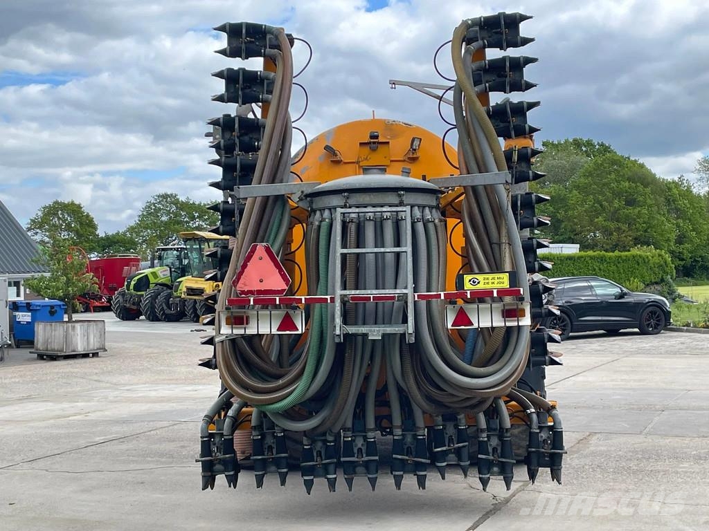 Veenhuis HDG 14000 Bemestertank + bemester Turbovuller Kent صهاريج الملاط