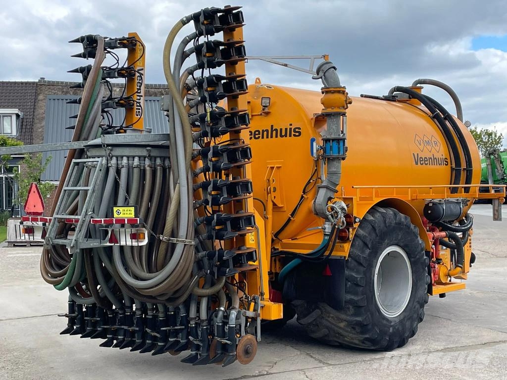 Veenhuis HDG 14000 Bemestertank + bemester Turbovuller Kent صهاريج الملاط
