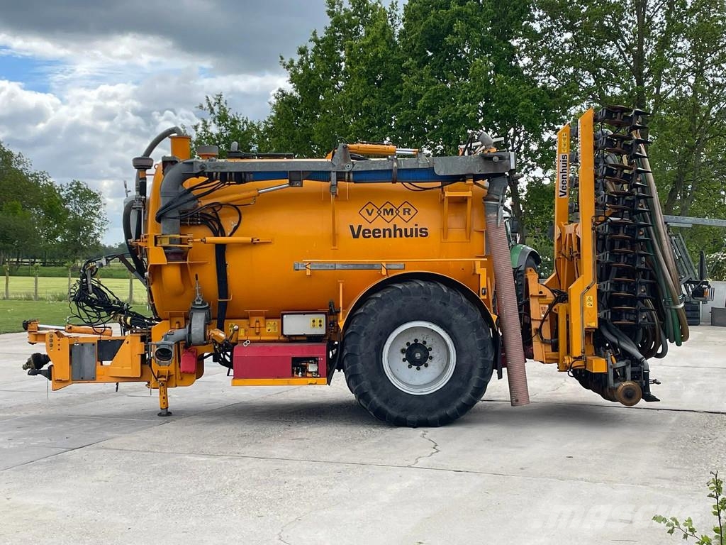 Veenhuis HDG 14000 Bemestertank + bemester Turbovuller Kent صهاريج الملاط