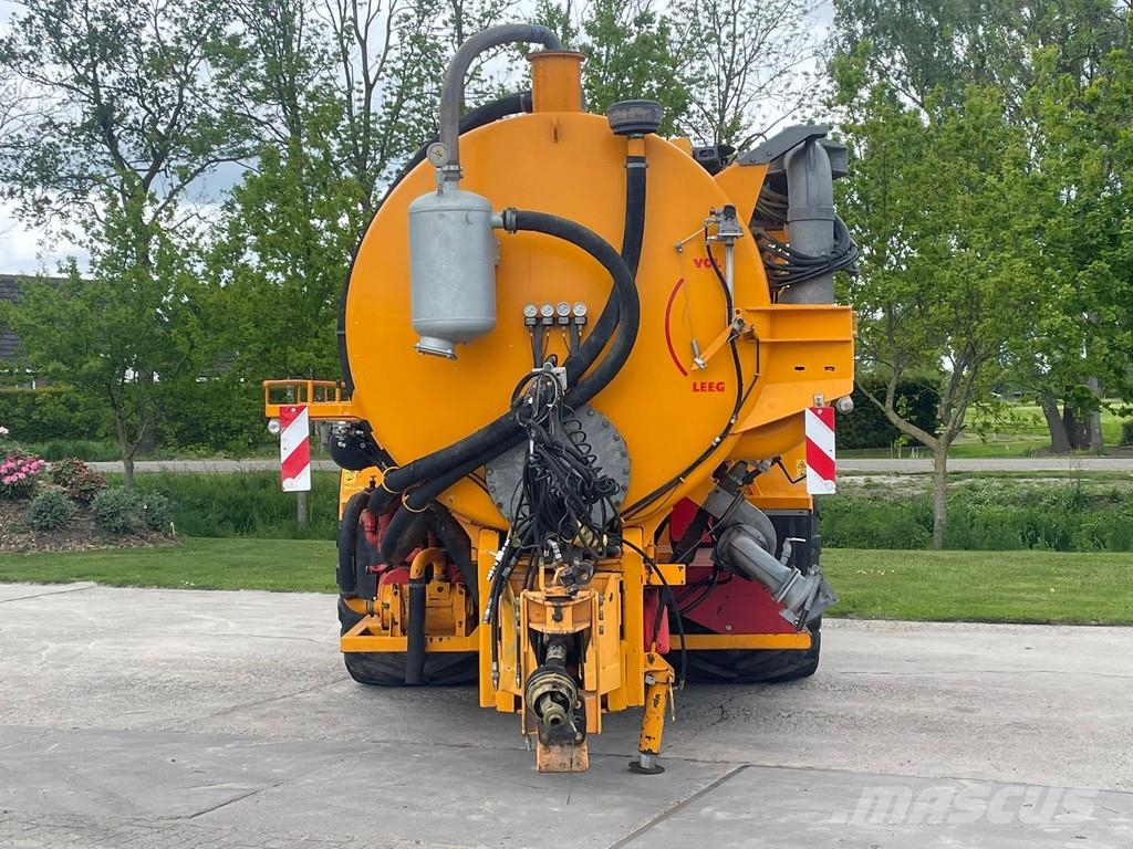 Veenhuis HDG 14000 Bemestertank + bemester Turbovuller Kent صهاريج الملاط