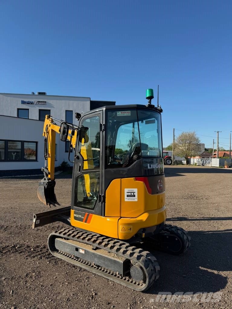 LiuGong 9027 FZTS, 266h Mini excavatoare < 7t