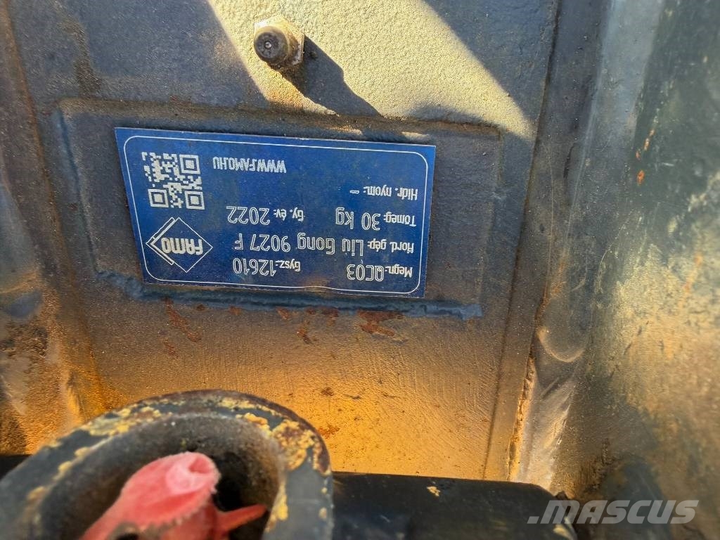 LiuGong 9027 FZTS, 266h Mini excavatoare < 7t