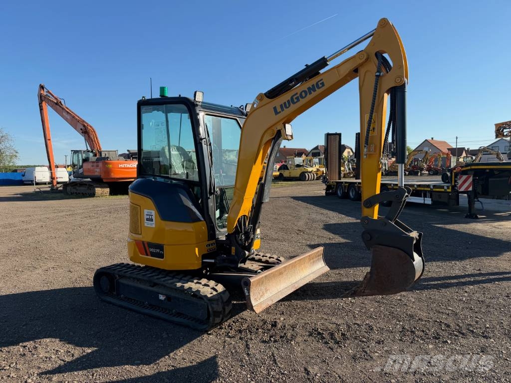 LiuGong 9027 FZTS, 266h Mini excavatoare < 7t