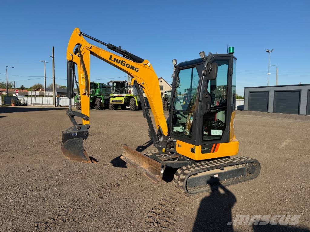 LiuGong 9027 FZTS, 266h Mini excavatoare < 7t