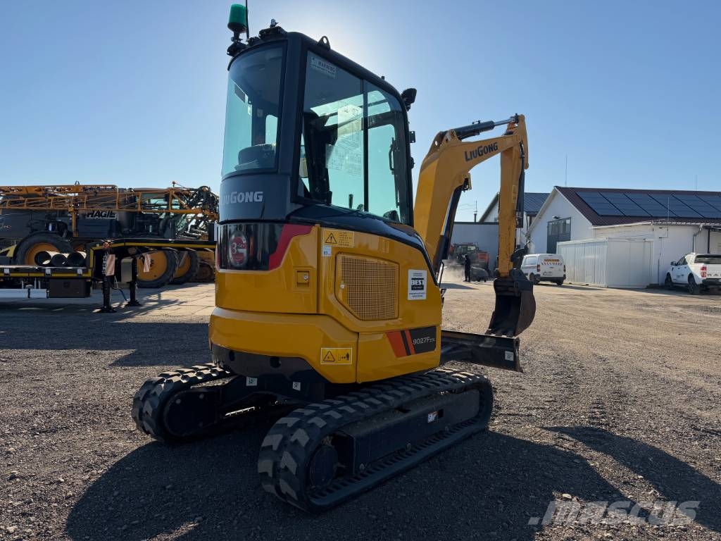 LiuGong 9027 FZTS, 266h Mini excavatoare < 7t
