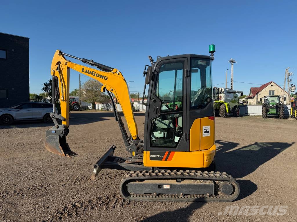 LiuGong 9027 FZTS, 266h Mini excavatoare < 7t