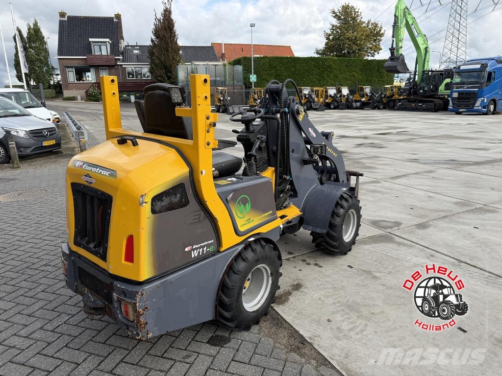 Eurotrac W11E - Electric Henkilöautot