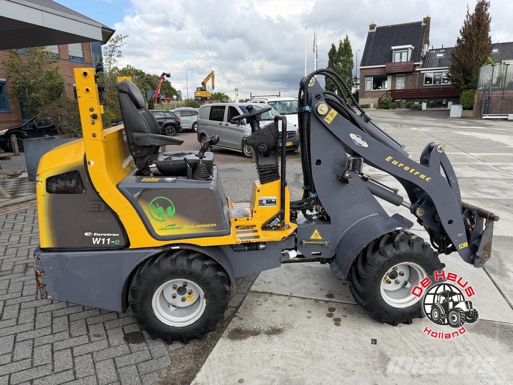 Eurotrac W11E - Electric Henkilöautot