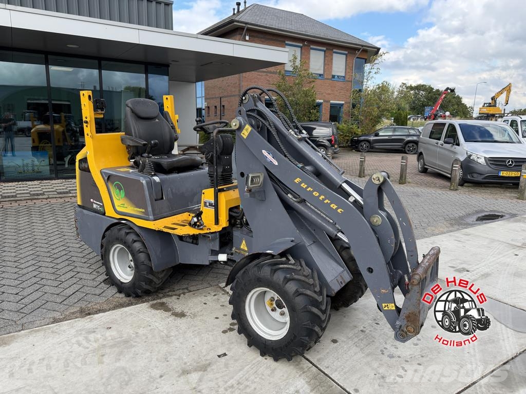 Eurotrac W11E - Electric Henkilöautot