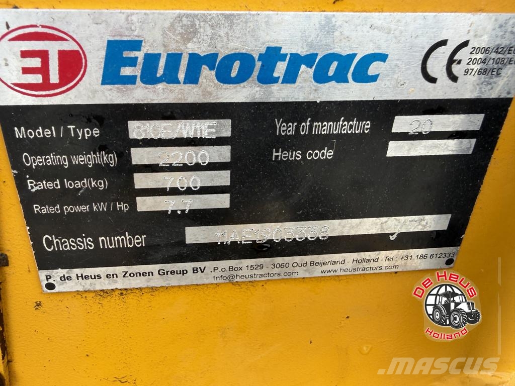 Eurotrac W11E - Electric Henkilöautot