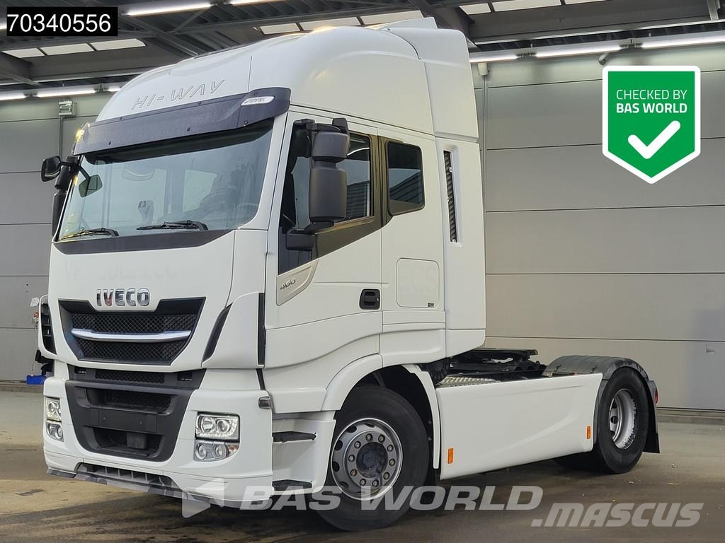 Iveco Stralis 460 Stralis 4X2 Retarder ACC Cruise Contro Trekkvogner