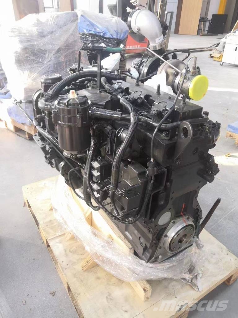 Cummins CG8.3E4250 construction machinery motor محركات