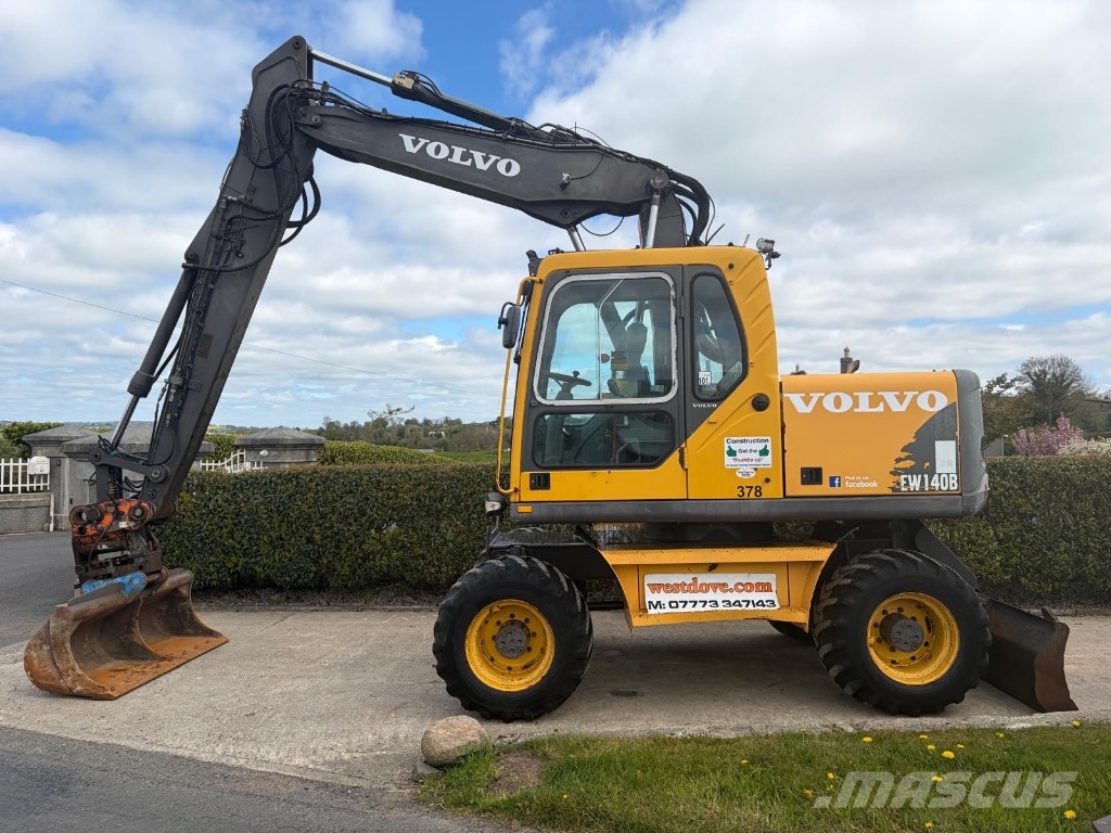 Volvo EW 140 B Bageri točkaši