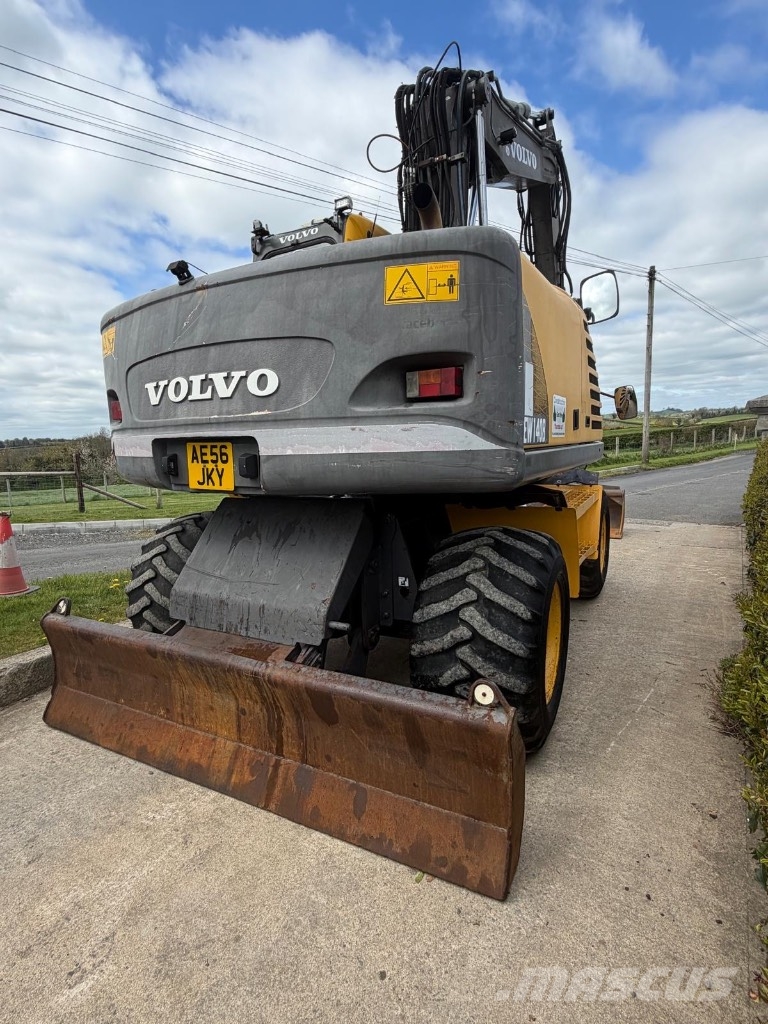 Volvo EW 140 B Bageri točkaši
