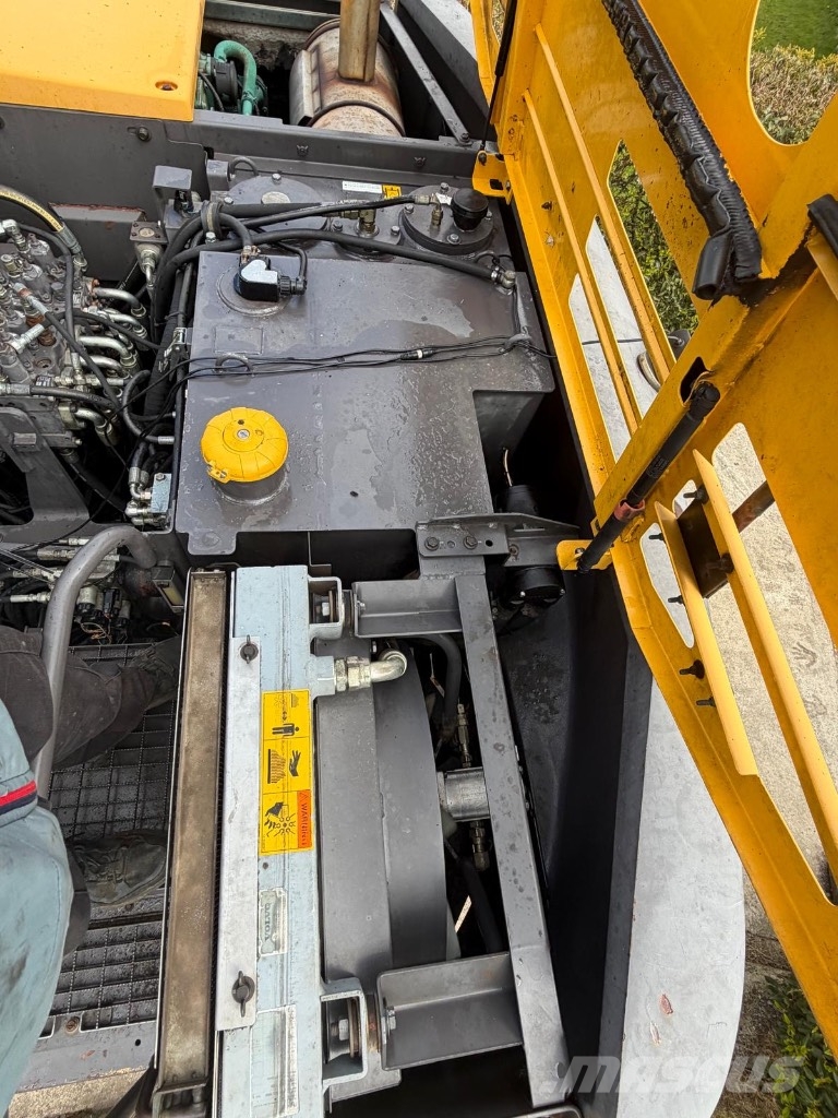 Volvo EW 140 B Bageri točkaši