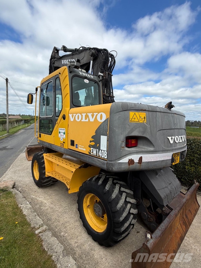 Volvo EW 140 B Bageri točkaši
