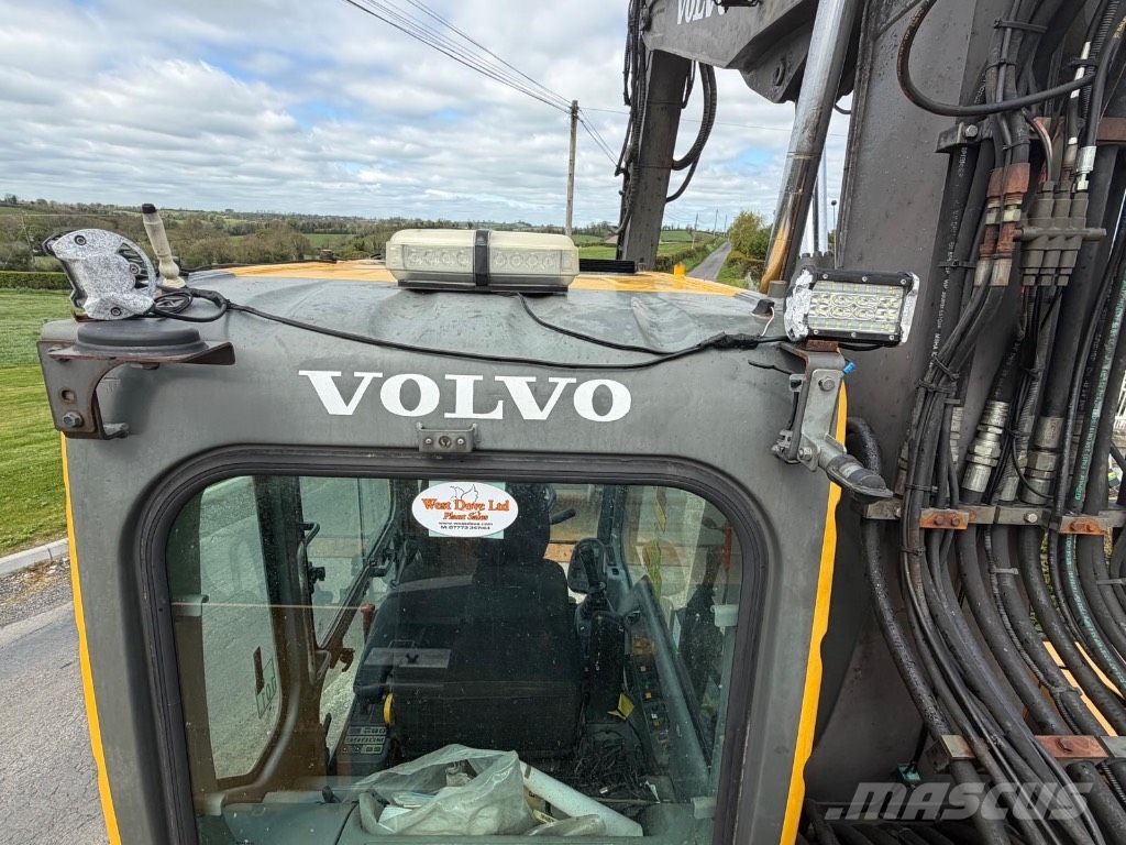 Volvo EW 140 B Bageri točkaši