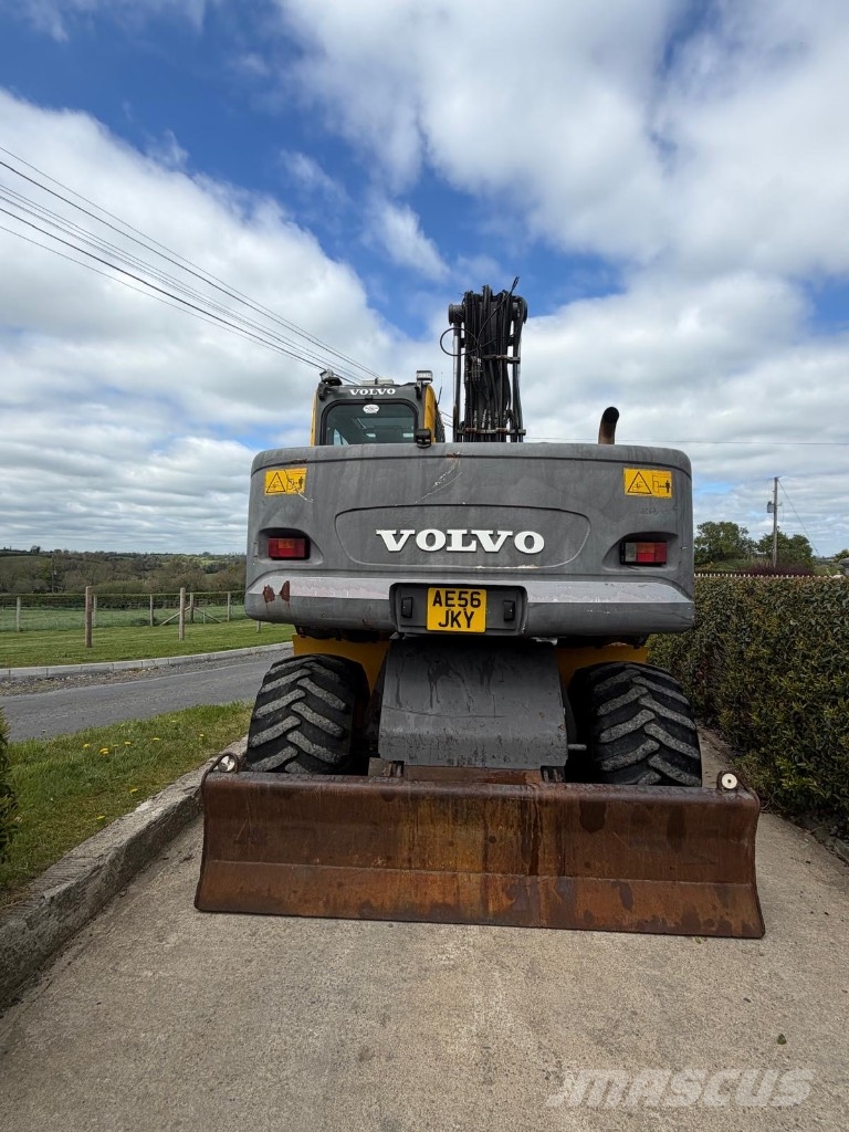 Volvo EW 140 B Bageri točkaši