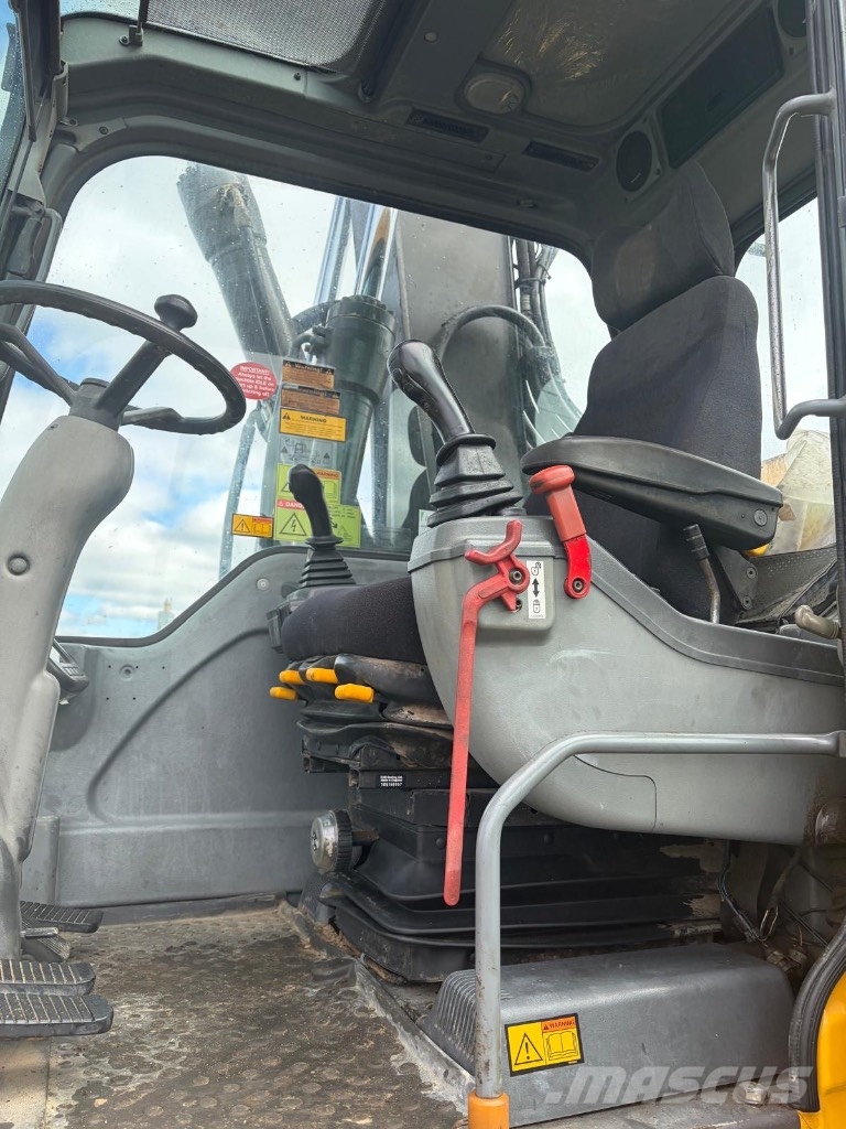 Volvo EW 140 B Bageri točkaši