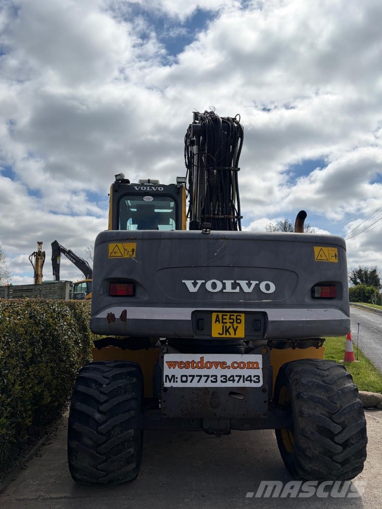 Volvo EW 140 B Bageri točkaši