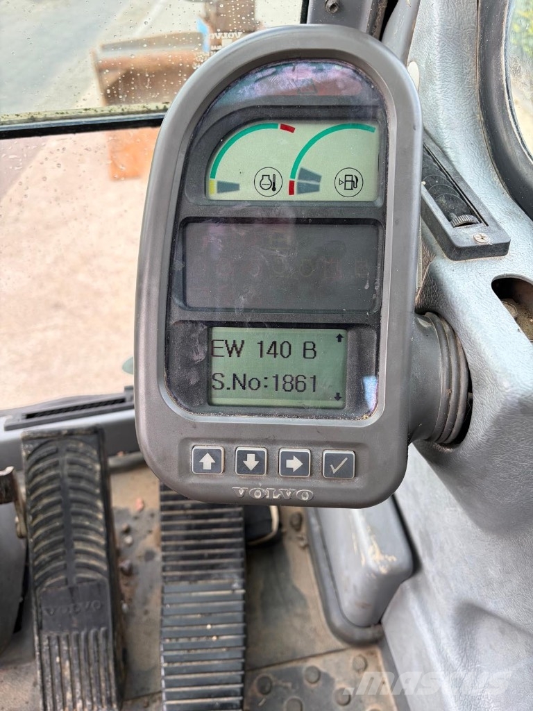 Volvo EW 140 B Bageri točkaši