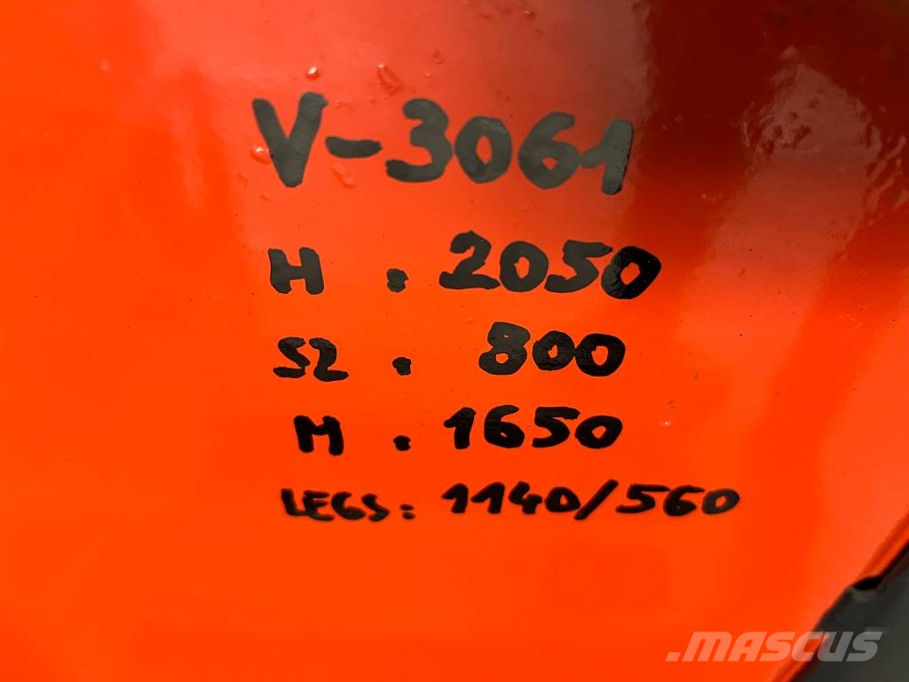 Linde L14 /372/ INITIAL LIFT V-3061 OB 핸드 파레트 스태커