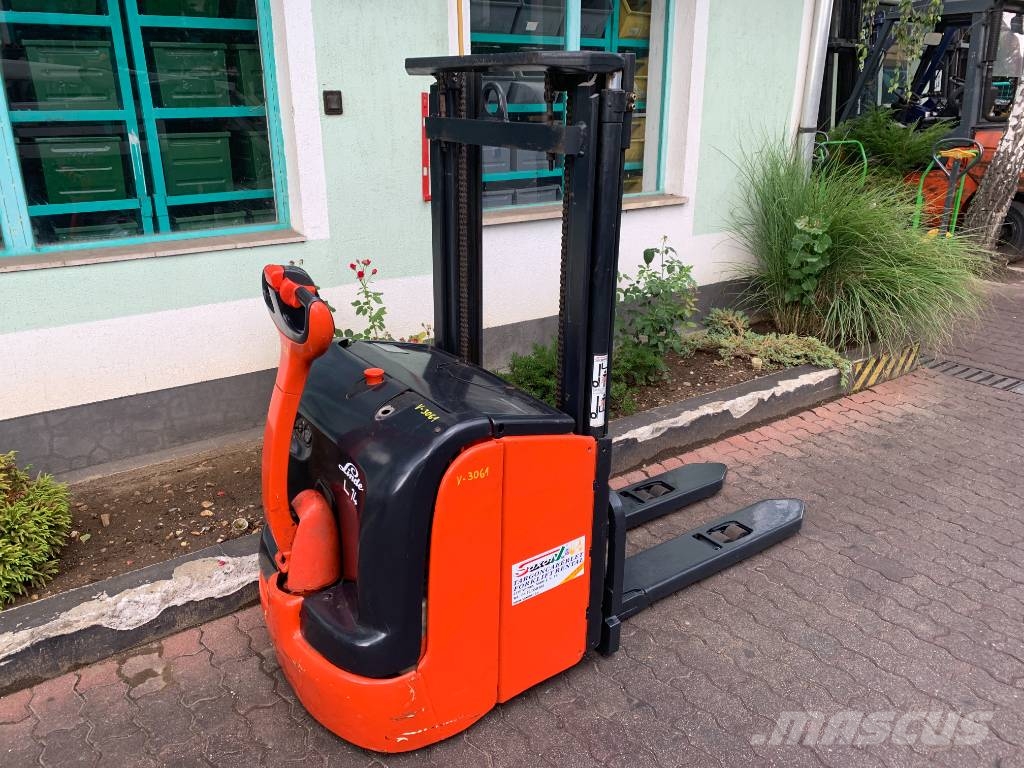 Linde L14 /372/ INITIAL LIFT V-3061 OB 핸드 파레트 스태커