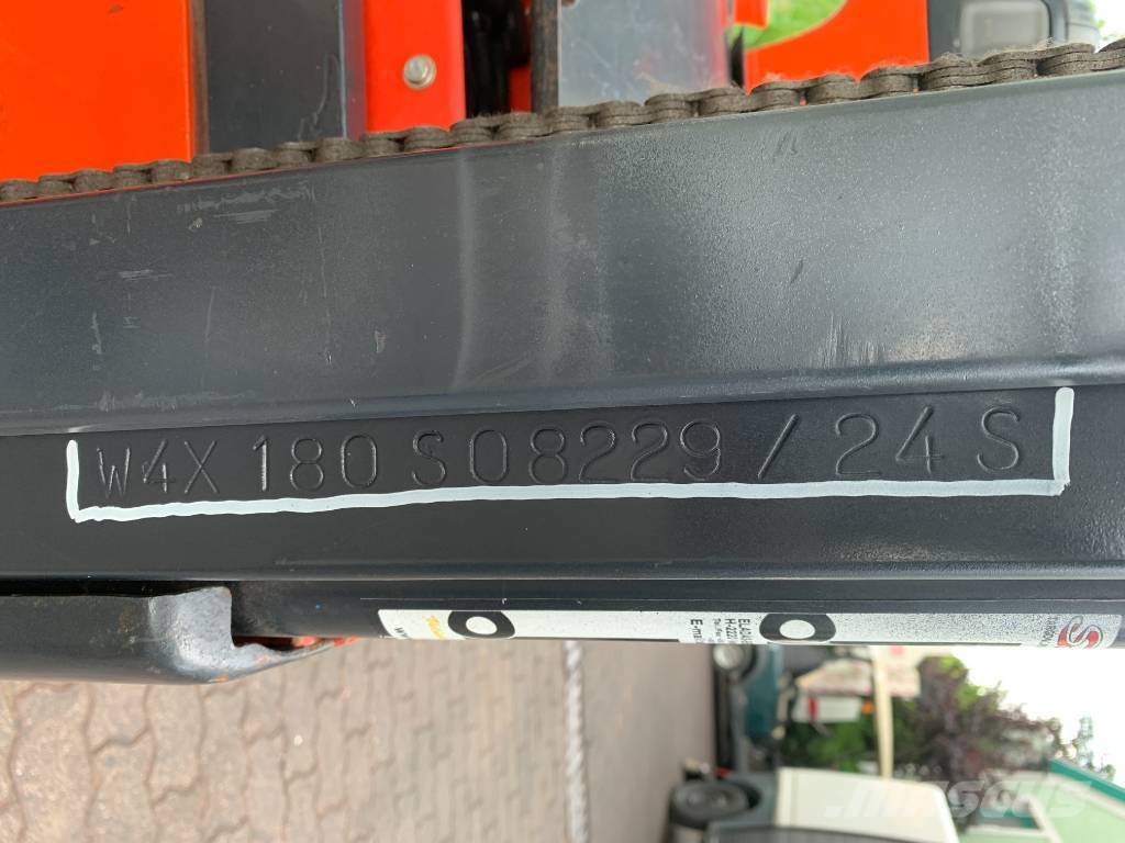 Linde L14 /372/ INITIAL LIFT V-3061 OB 핸드 파레트 스태커