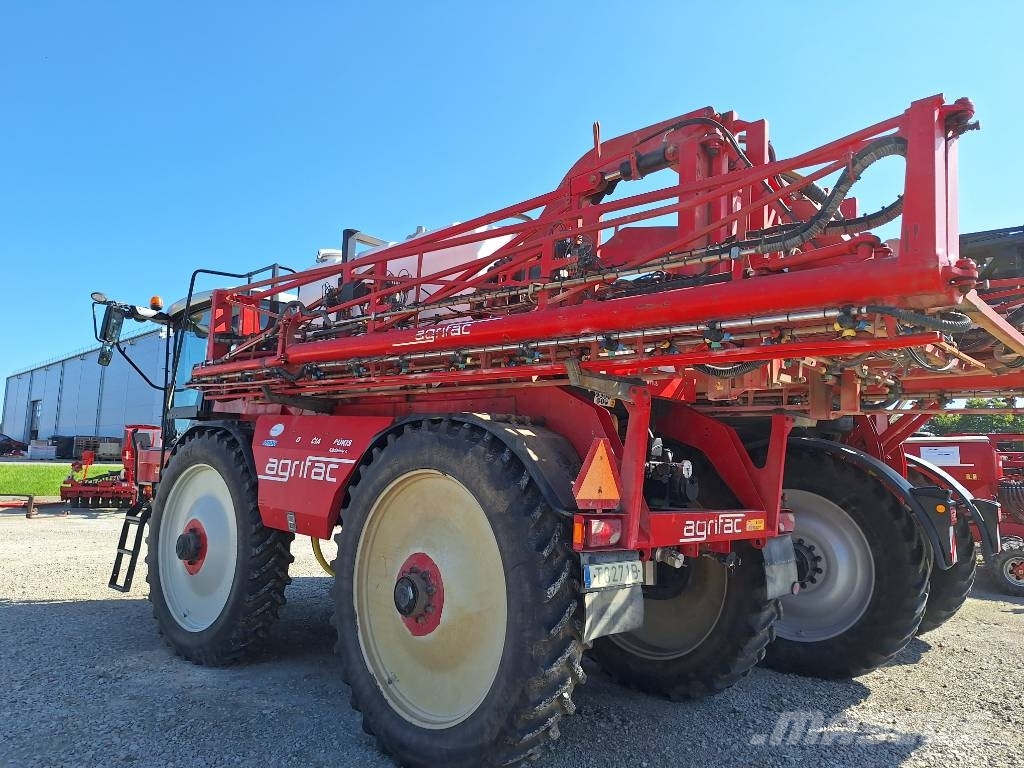 Agrifac Condor Zelfrijdende spuitmachines