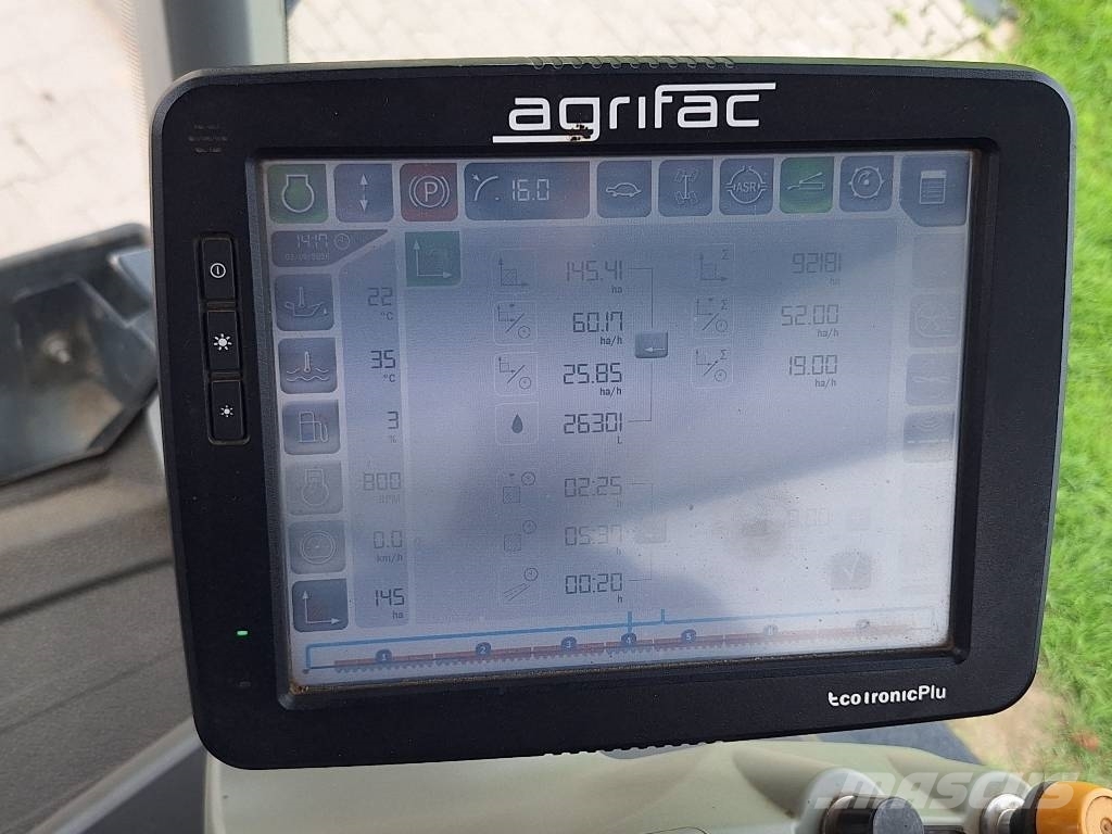 Agrifac Condor Zelfrijdende spuitmachines