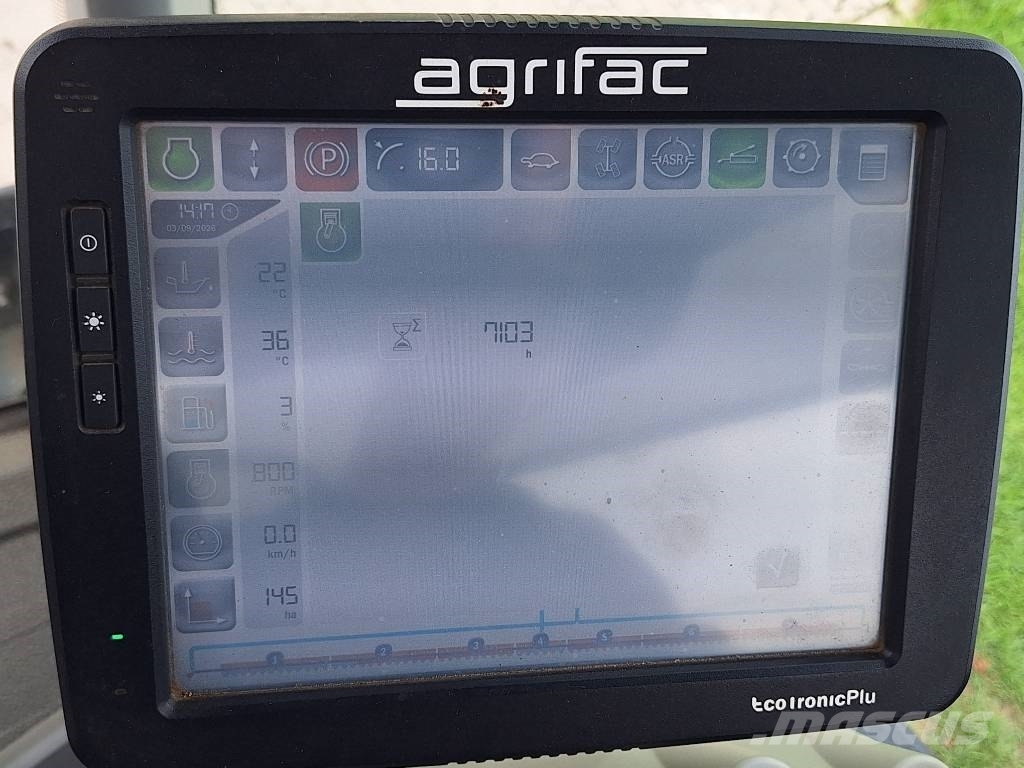 Agrifac Condor Zelfrijdende spuitmachines