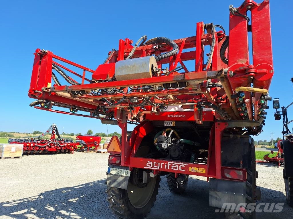 Agrifac Condor Zelfrijdende spuitmachines