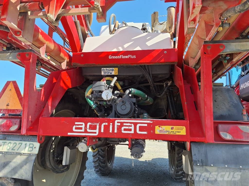 Agrifac Condor Zelfrijdende spuitmachines