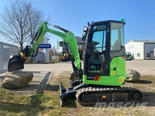 LiuGong 9027 FE Electric (12005252) Minibagger < 7t