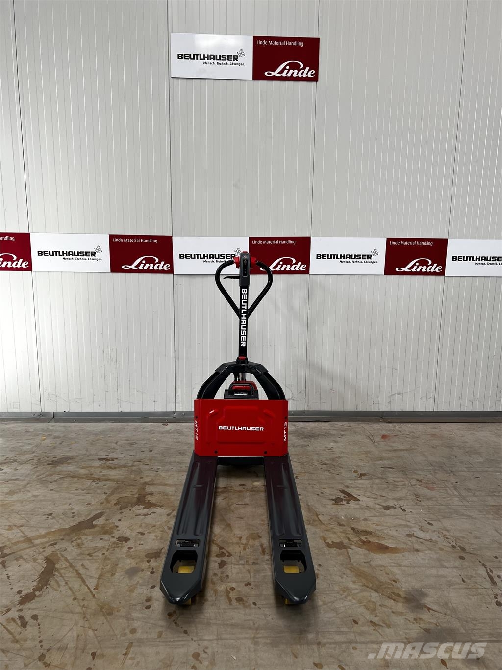 Linde MT12 Deichselstapler