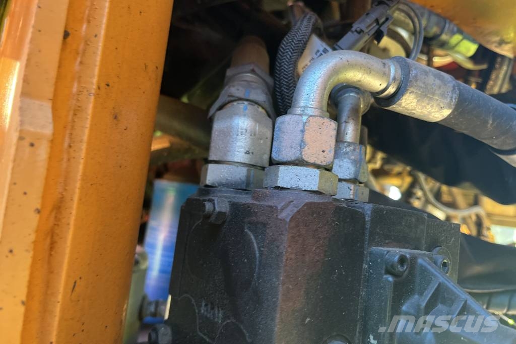 CASE 521 F XT Hjullastare