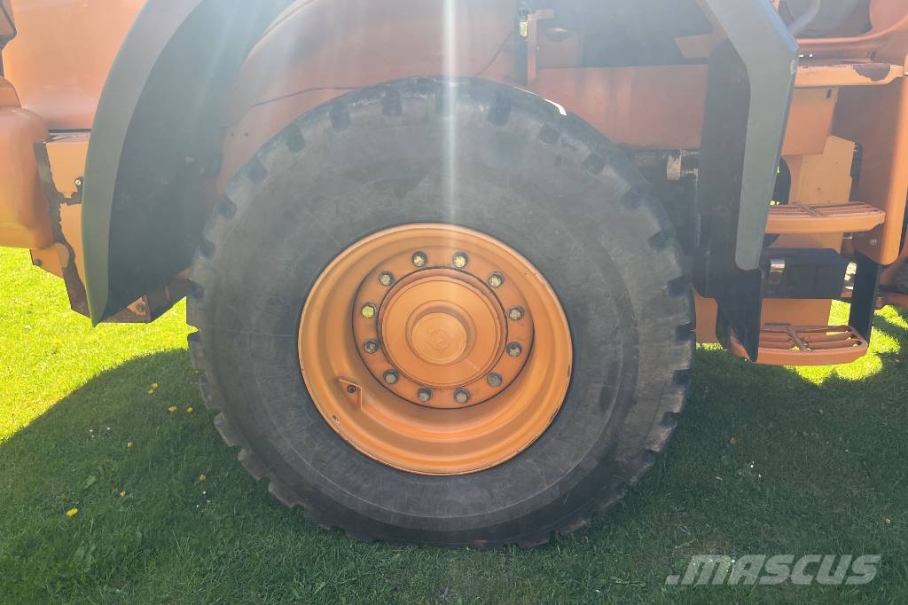 CASE 521 F XT Hjullastare