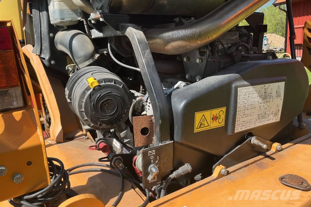 CASE 521 F XT Hjullastare