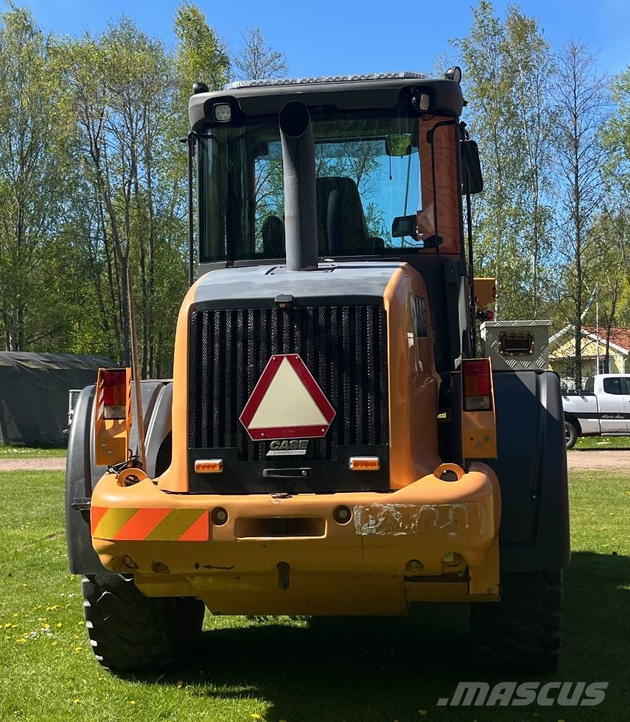 CASE 521 F XT Hjullastare