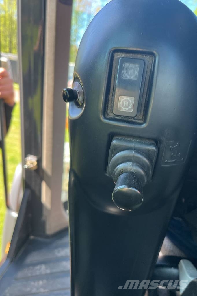 CASE 521 F XT Hjullastare