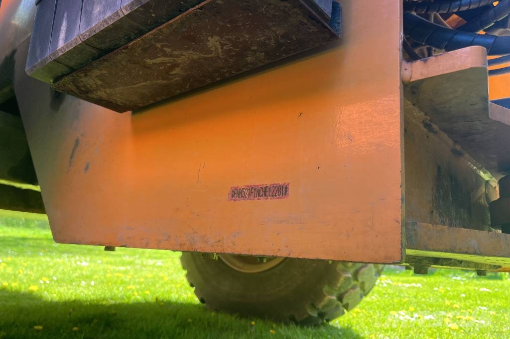 CASE 521 F XT Hjullastare